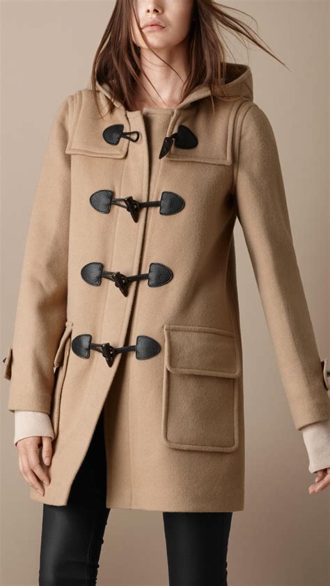 women's burberry duffle coat|burberry cashmere coat men's.